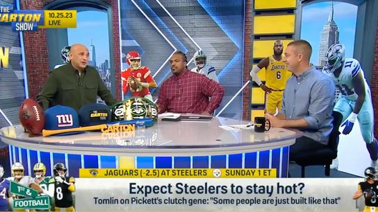 Steelers' Kenny Pickett Is A Victim Of A Polarizing Rant On The Carton Show "He Is Not A Good QB"  (Steelers News)